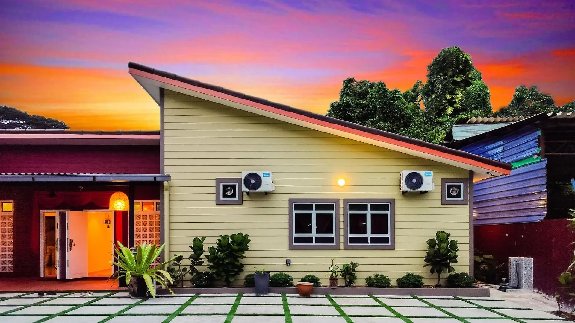 Newly 4Br Cottage House Retreats With Free Parking Butterworth Vakantiehuis